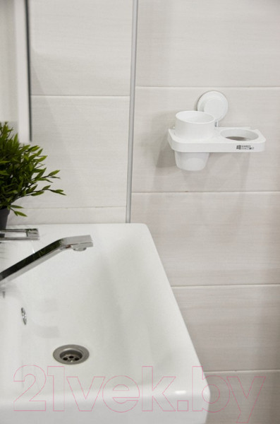 Изображение товара Стакан для зубной щетки и пасты Swed house Wall-Mounted Glass For Toothbrushes R5240