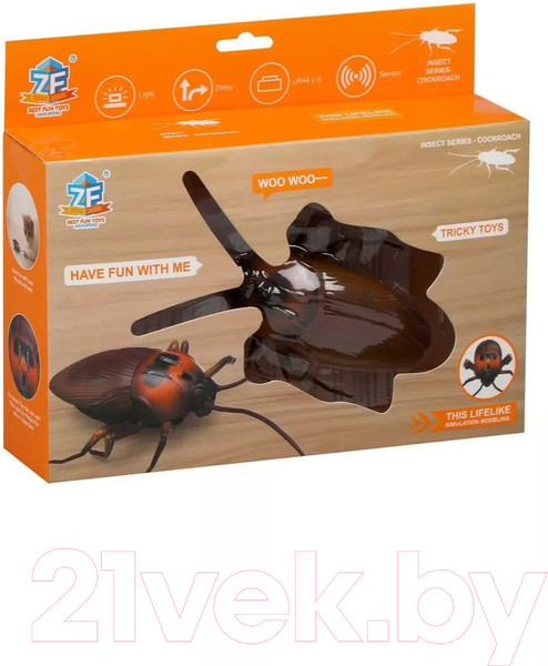 Изображение товара Интерактивная игрушка Наша игрушка Таракан / 9916S