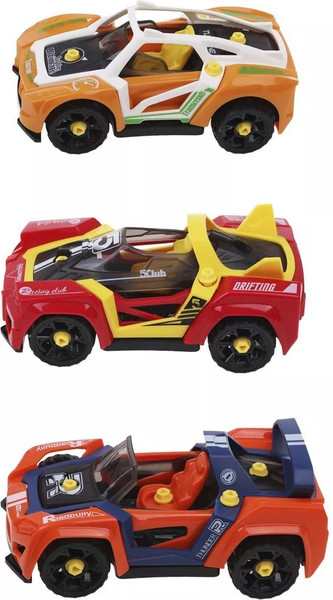 Изображение товара Игрушка-конструктор Наша игрушка Машина / SYF166-17A