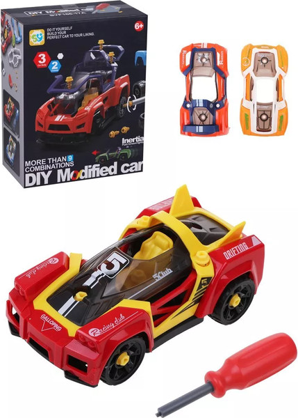 Изображение товара Игрушка-конструктор Наша игрушка Машина / SYF166-17A