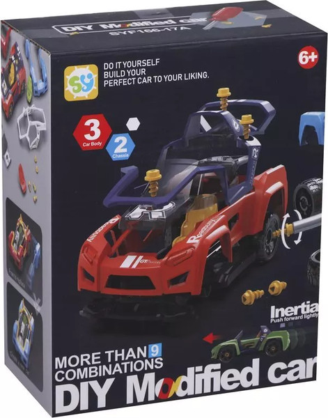 Изображение товара Игрушка-конструктор Наша игрушка Машина / SYF166-17A