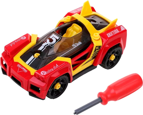 Изображение товара Игрушка-конструктор Наша игрушка Машина / SYF166-17A