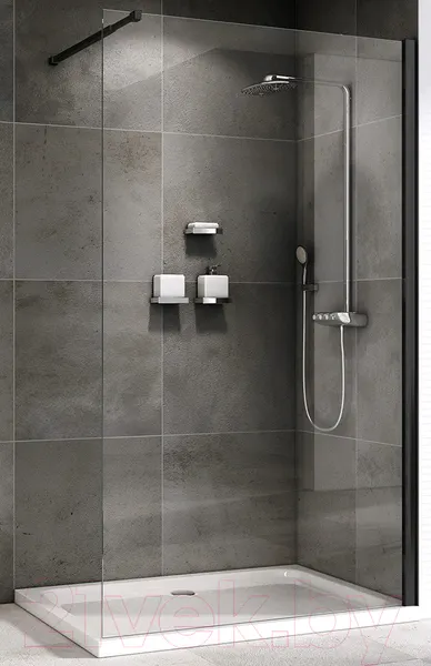 Изображение товара Душевая стенка Abber Immer Offen AG61120B8