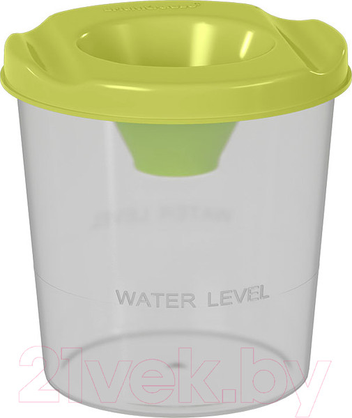 Изображение товара Стакан-непроливайка Erich Krause Neon Solid / 58683 (желтый)