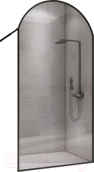 Изображение товара Душевая стенка Abber Immer Offen AG64100BN