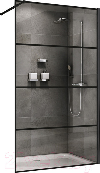 Изображение товара Душевая стенка Abber Immer Offen AG65100B