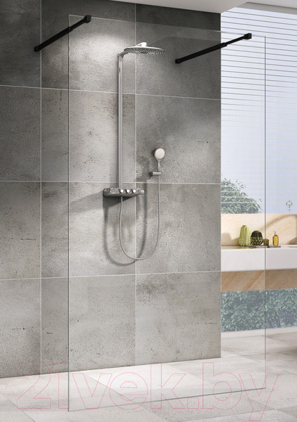 Изображение товара Душевая стенка Abber Immer Offen AG68120B8