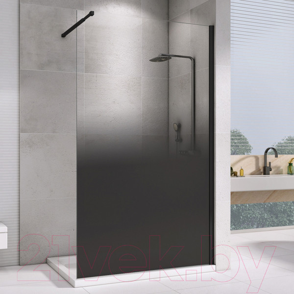 Изображение товара Душевая стенка Abber Immer Offen AG69101BD