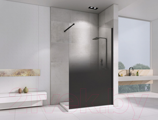 Изображение товара Душевая стенка Abber Immer Offen AG69101BD