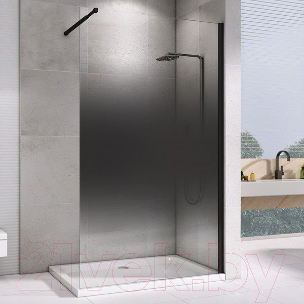 Изображение товара Душевая стенка Abber Immer Offen AG69103BS