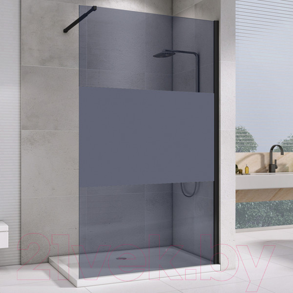 Изображение товара Душевая стенка Abber Immer Offen AG69120BT