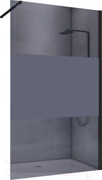 Изображение товара Душевая стенка Abber Immer Offen AG69120BT