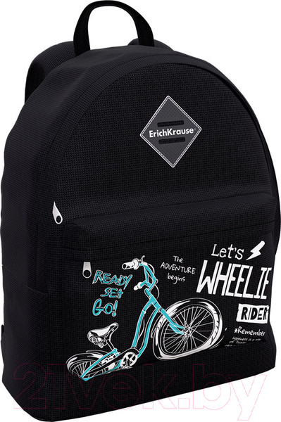Изображение товара Школьный рюкзак Erich Krause EasyLine 17L Bicycle Rider / 57334