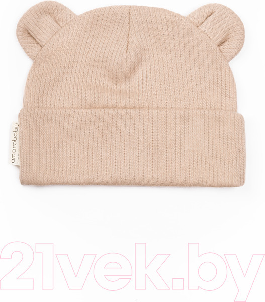 Изображение товара Комплект одежды для малышей Amarobaby Fashion / AB-OD21-FS5001/03-56 (бежевый, р. 56)