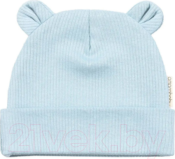 Изображение товара Набор на выписку Amarobaby Newborn / AB-OD22-NB17/19-62 (голубой, р.62-68)