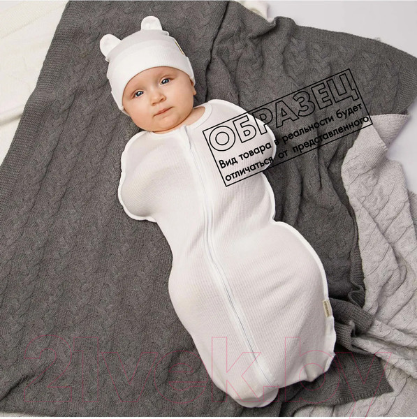 Изображение товара Набор на выписку Amarobaby Newborn / AB-OD22-NB17/19-62 (голубой, р.62-68)