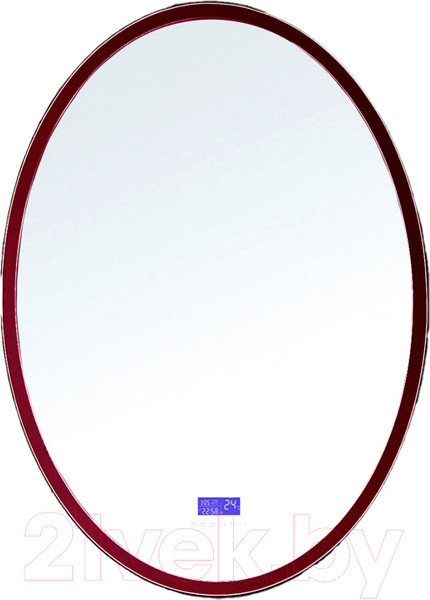 Изображение товара Зеркало Abber Stein AS6610R (красный, с подсветкой)