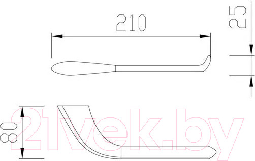 Изображение товара Держатель для туалетной бумаги Abber Nord AA1531 (хром)