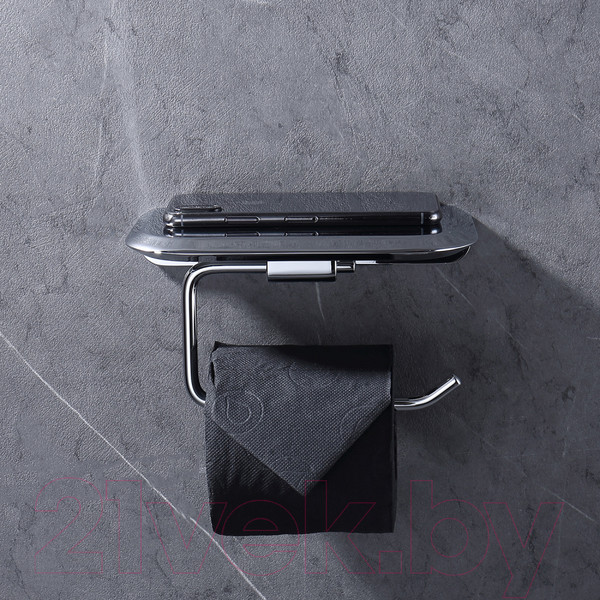 Изображение товара Держатель для туалетной бумаги Abber Nord AA1530 (хром)