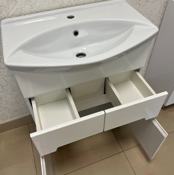 Изображение товара Тумба под умывальник Garda Marko-114 65 / Т_ум_2ящ_2дв_650_Marko