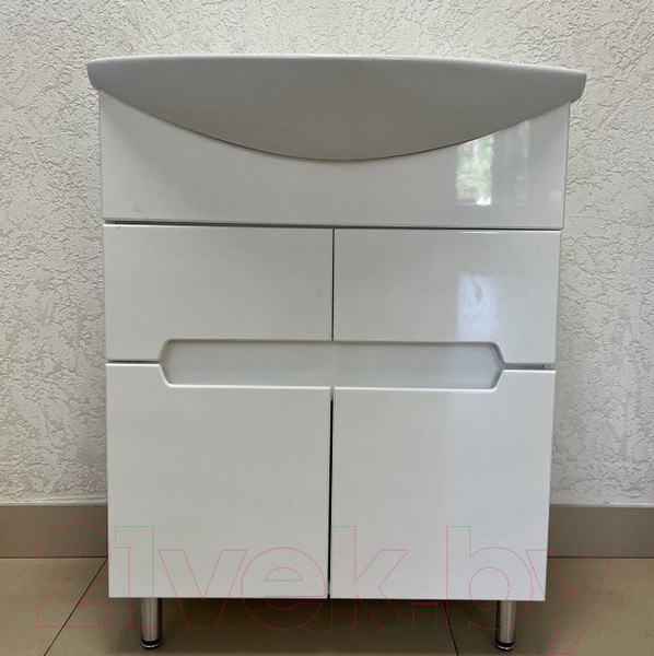 Изображение товара Тумба под умывальник Garda Marko-114 65 / Т_ум_2ящ_2дв_650_Marko