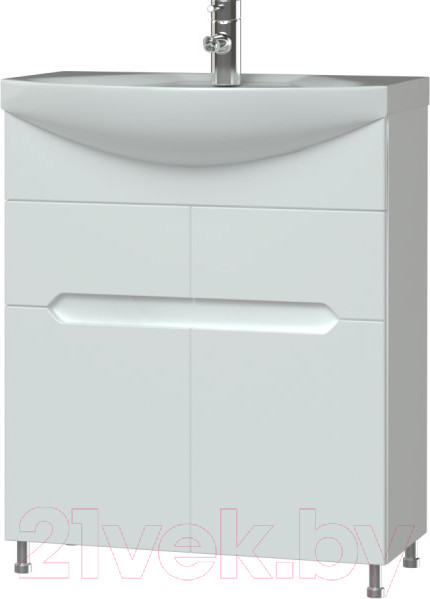 Изображение товара Тумба под умывальник Garda Marko-114 65 / Т_ум_2ящ_2дв_650_Marko