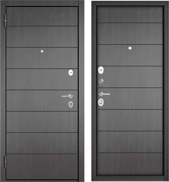 Изображение товара Входная дверь Mastino Family Eco PP-11 (86x205, левая)