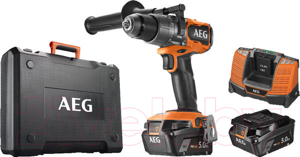 Изображение товара Профессиональная дрель-шуруповерт AEG Powertools Powertools BSB18C3BL-502C (4935478939)