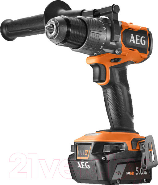 Изображение товара Профессиональная дрель-шуруповерт AEG Powertools Powertools BSB18C3BL-502C (4935478939)