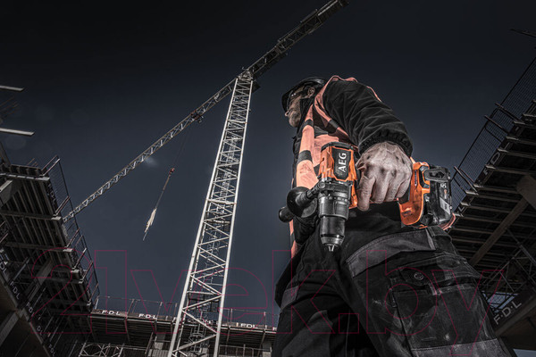 Изображение товара Профессиональная дрель-шуруповерт AEG Powertools Powertools BSB18C3BL-502C (4935478939)