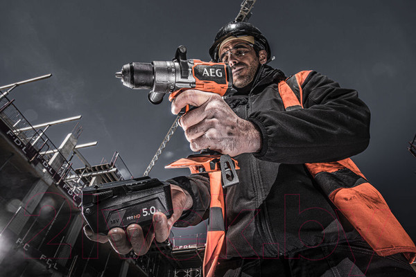 Изображение товара Профессиональная дрель-шуруповерт AEG Powertools Powertools BSB18C3BL-502C (4935478939)