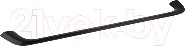 Изображение товара Держатель для полотенца Abber Nord AA1552B (черный матовый)