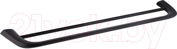 Изображение товара Держатель для полотенца Abber Nord AA1553B (черный матовый)