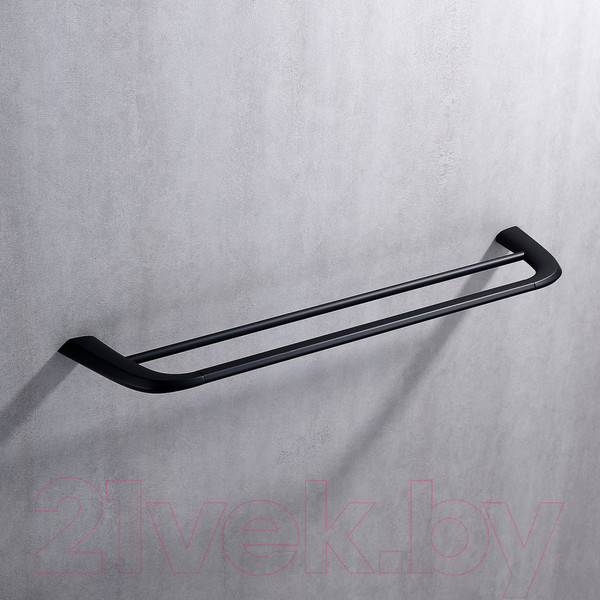 Изображение товара Держатель для полотенца Abber Nord AA1553B (черный матовый)