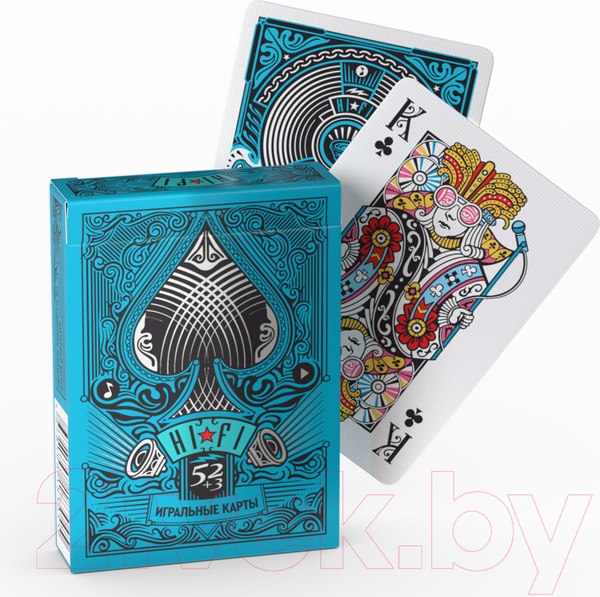 Изображение товара Игральные карты Картбюро Синкевича Hi-Fi / MUSIC01