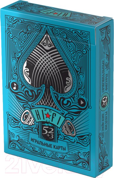 Изображение товара Игральные карты Картбюро Синкевича Hi-Fi / MUSIC01
