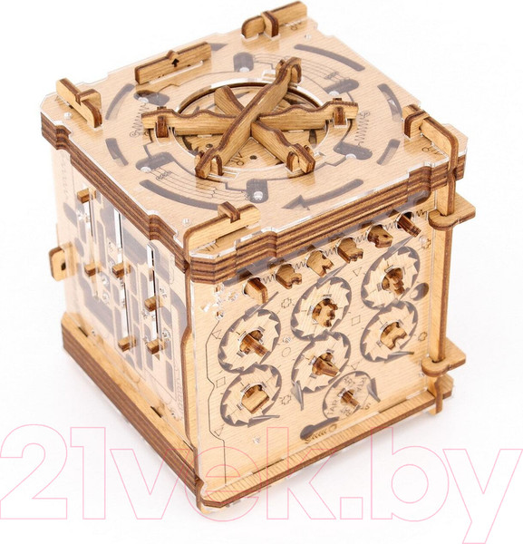 Изображение товара Конструктор Idventure UG Квестбокс: Кембриджский лабиринт / 482284