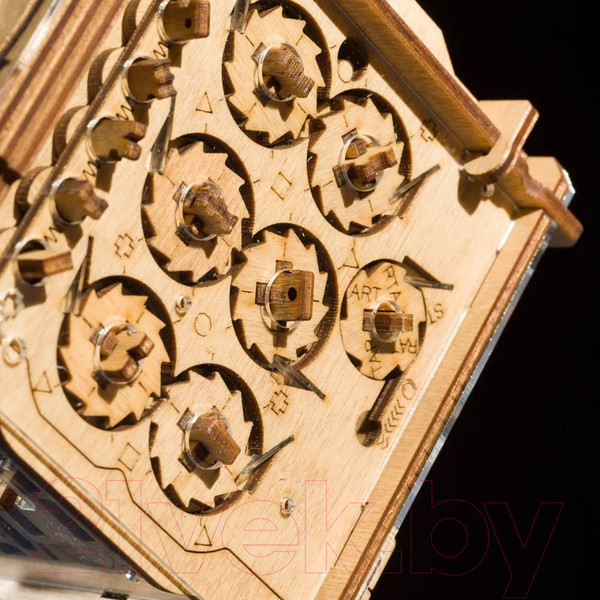 Изображение товара Конструктор Idventure UG Квестбокс: Кембриджский лабиринт / 482284