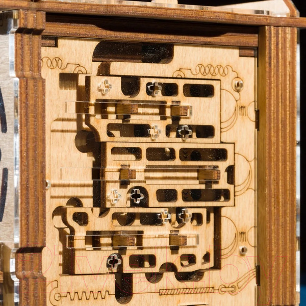 Изображение товара Конструктор Idventure UG Квестбокс: Кембриджский лабиринт / 482284