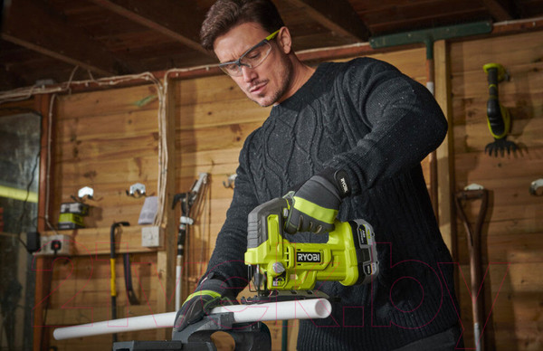 Изображение товара Электролобзик Ryobi RJS18-0 (5133005395)