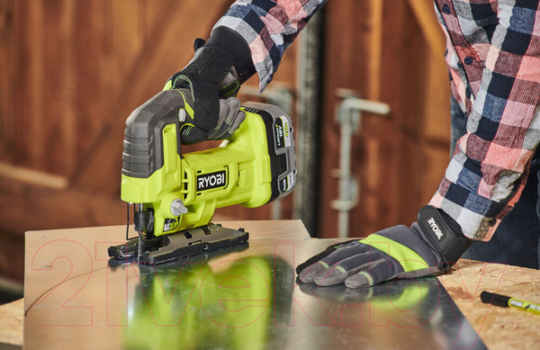 Изображение товара Электролобзик Ryobi RJS18-0 (5133005395)