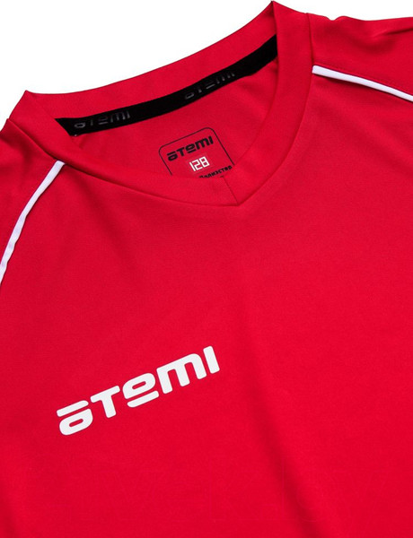 Изображение товара Футболка игровая футбольная Atemi ATSS-002JSS23-RED (р-р 164)