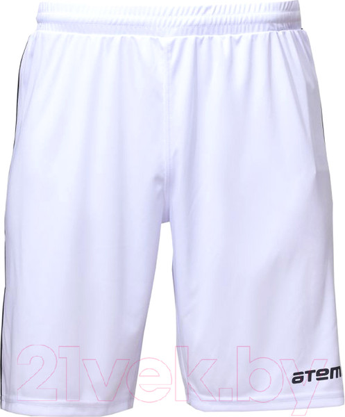 Изображение товара Шорты футбольные Atemi ASHO-002SS23-WHT (S)