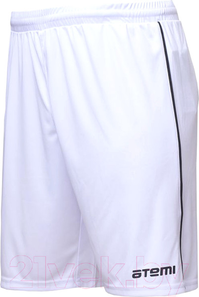 Изображение товара Шорты футбольные Atemi ASHO-002SS23-WHT (S)