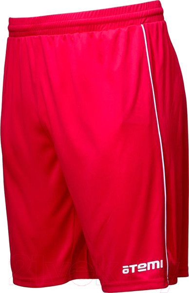 Изображение товара Шорты футбольные Atemi ASHO-002SS23-RED (S)