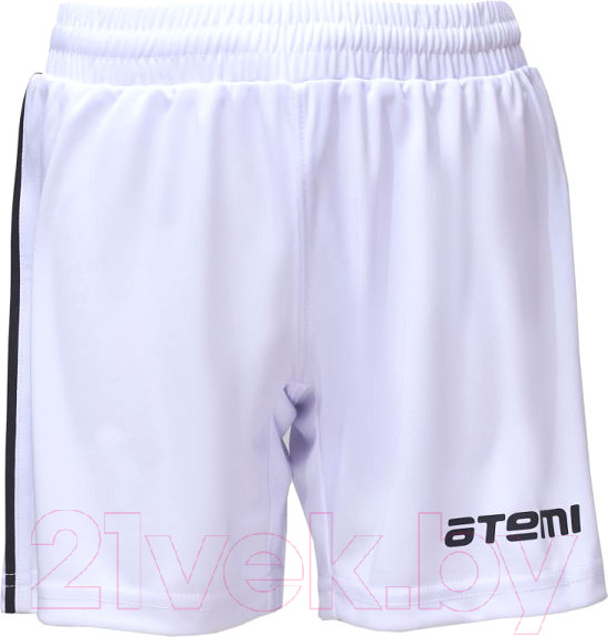 Изображение товара Шорты футбольные Atemi ASHO-002JSS23-WHT (р-р 164)