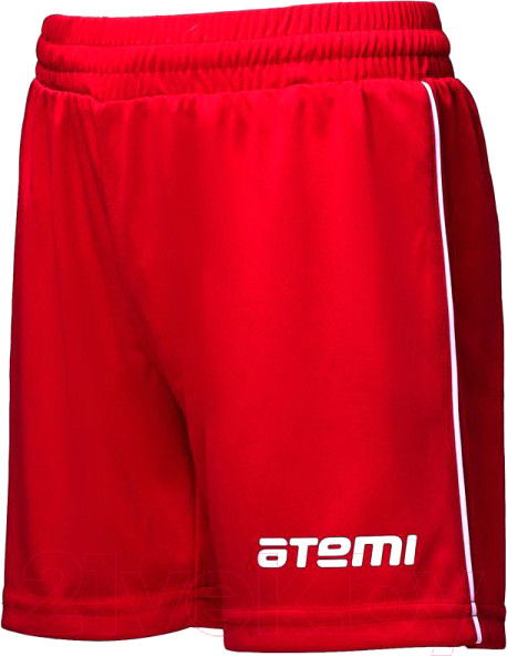 Изображение товара Шорты футбольные Atemi ASHO-002JSS23-RED (р-р 164)