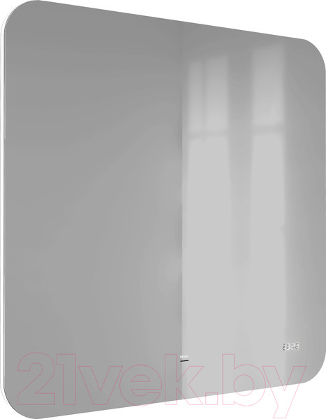 Изображение товара Зеркало Raval Ego 80 / Ego.02.80/W/RL (с подсветкой и часами)