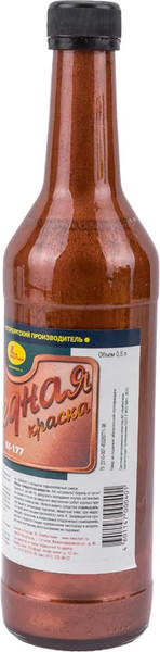 Изображение товара Краска Новбытхим БТ-177 Медная RAL 8029 (500мл)