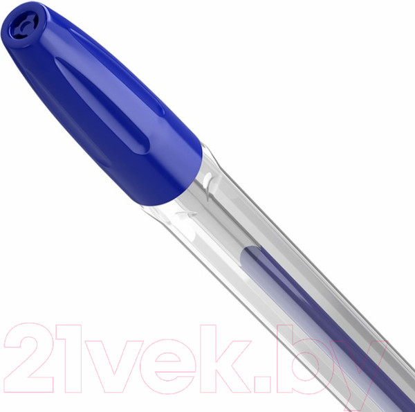 Изображение товара Набор шариковых ручек Brauberg 143570 (10шт, синий)